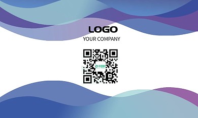 商务通用简约名片