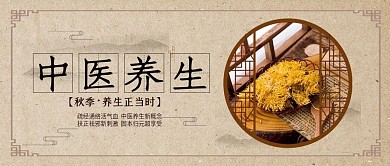 秋季养生中医健康养老营养品保健首页