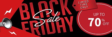 黑色星期五优惠券