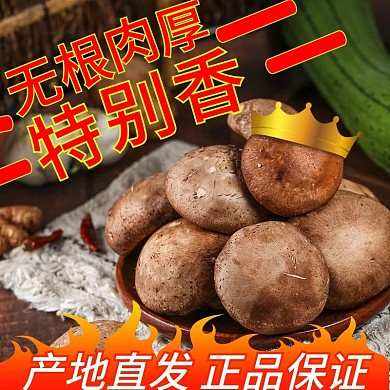 热售拼多多风格香菇主图