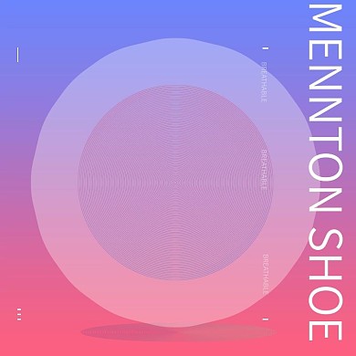 电商主图背景套版