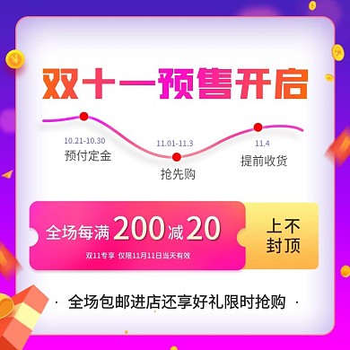 双十一活动开启促销主图直通车