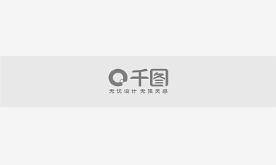灰色系商务名片1