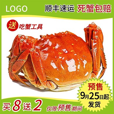 电商淘宝大闸蟹直通车