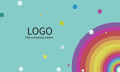 简约商务名片设计