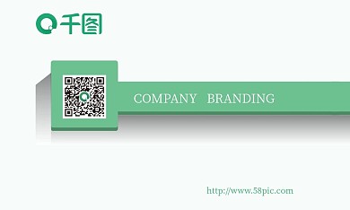 时尚立体商务名片