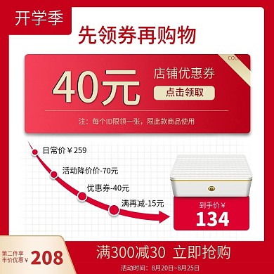 家居直通车主图价格曲线活动主图促销主图