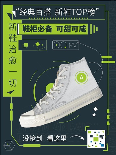 酸性海报趋势海报