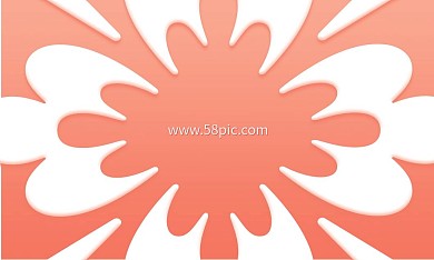 流体渐变微立体几何名片