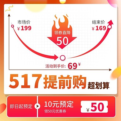 317吃货节美食零食直播秒杀满减直通车图