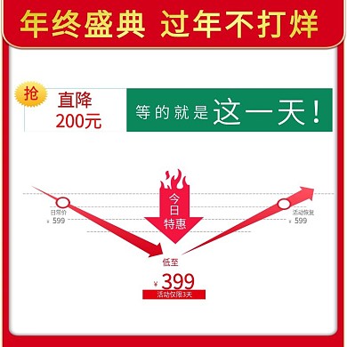 节日促销春节元宵喜庆
