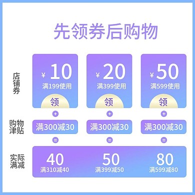 淘宝天猫主图直通车营销利益点优惠券促销