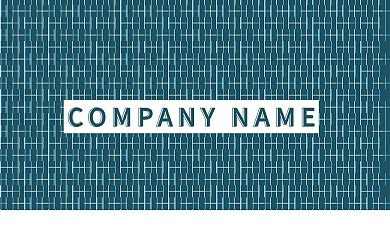 公司名片线条大气上档次