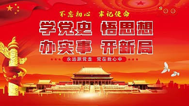 学党史悟思想办实事开新局党史教育学习