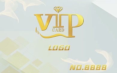 美容美发VIP会员卡