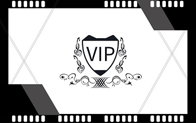 摄影图电影VIP会员卡
