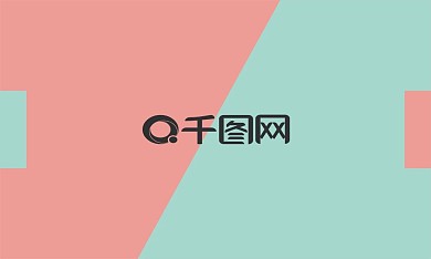 马卡龙可爱设计名片