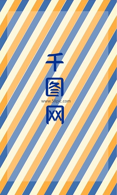 名片孟菲斯风格简约线条商务