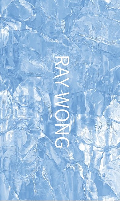 冰裂设计底纹暗纹名片竖版