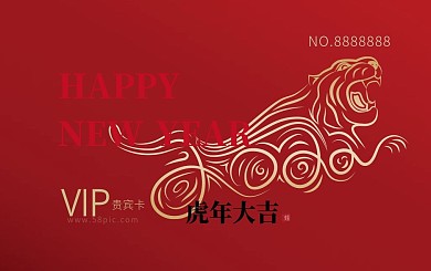 新年购物卡（贵宾卡）