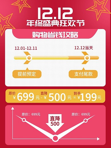 双12年终盛典抽奖amp省钱攻略主图