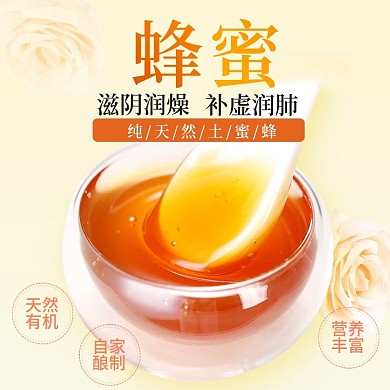 蜂蜜事物主图直通车