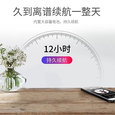 居家简约大气数码产品主图