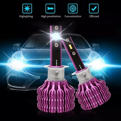 汽车车灯LED外贸主图