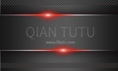 暗黑渐变卡片名片