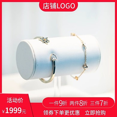 简约闺蜜纯银手镯