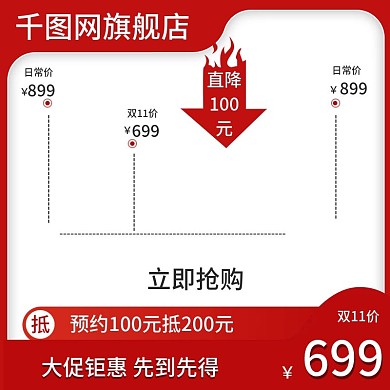 直通车营销利益点优惠券促销