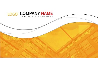 科技商务风通用名片