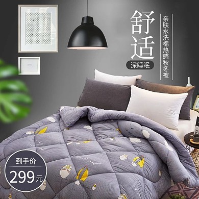 四季被子春秋被空调被保暖冬被棉被