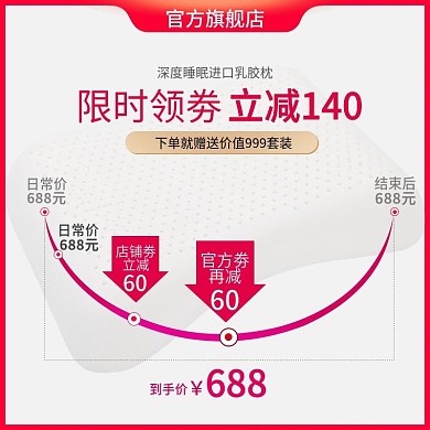 618灰底红色活动到手价活动直降主图模板