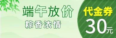 2018端午节优惠劵设计