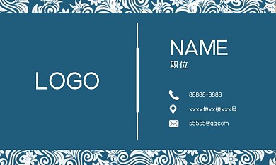 原创婚庆婚宴公司名片