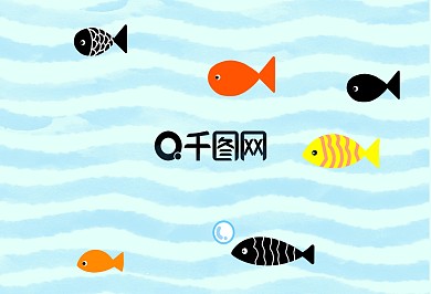 创意鱼类水产养殖工作证胸牌