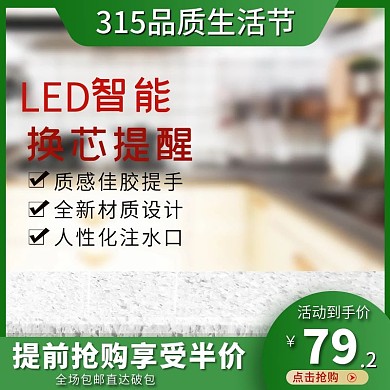 315品质生活节滤水壶电器家用过滤主图