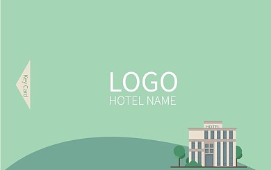 小清新系列酒店房卡