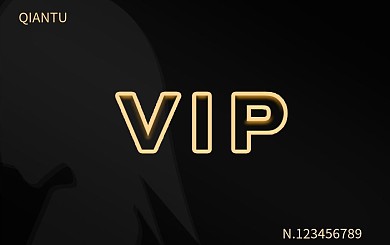 美容美发会员卡（黑白配色）