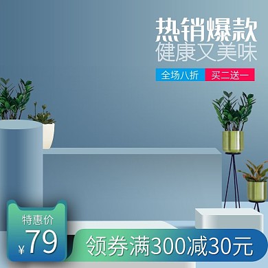 淘宝电器主图推广图直通车钻展淘宝主图