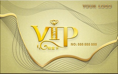 KTV储值会员卡铂金卡