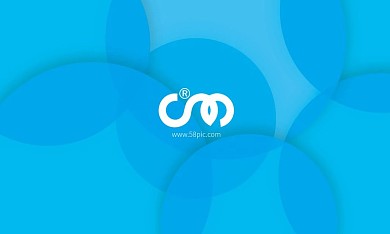 商务科技名片矢量互联网