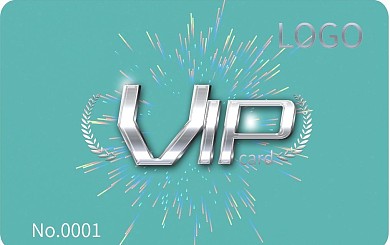 蒂芙尼蓝会员卡VIP卡片
