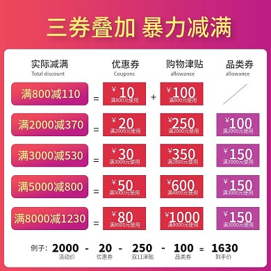 活动主图模版