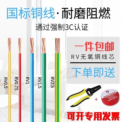 RV国标铜线主图