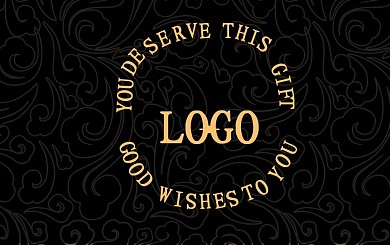 vip黑金卡商务高端会员卡矢量图