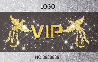 钻石VIP会员卡