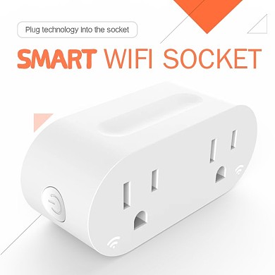 数码电器智能WiFi插座主图直通车图