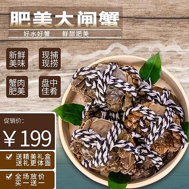 肥美大闸蟹主图直通车